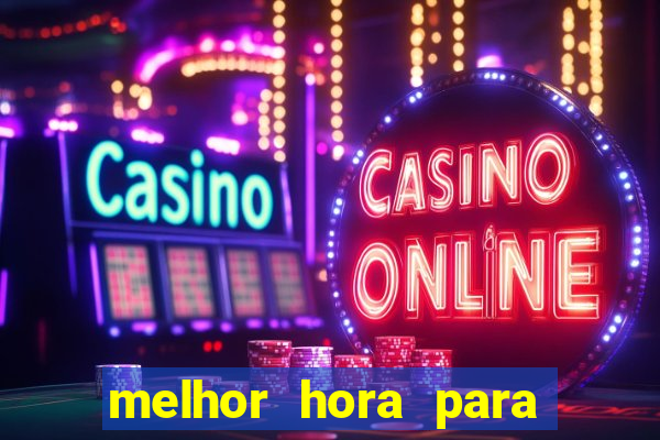 melhor hora para jogar fortune rabbit